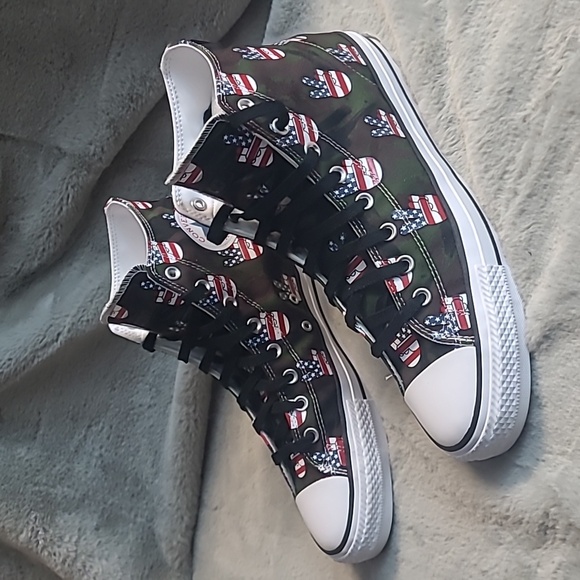 Converse Chuck Taylor All Star Pro High Top Mens Size 12 - Picture 7 of 11